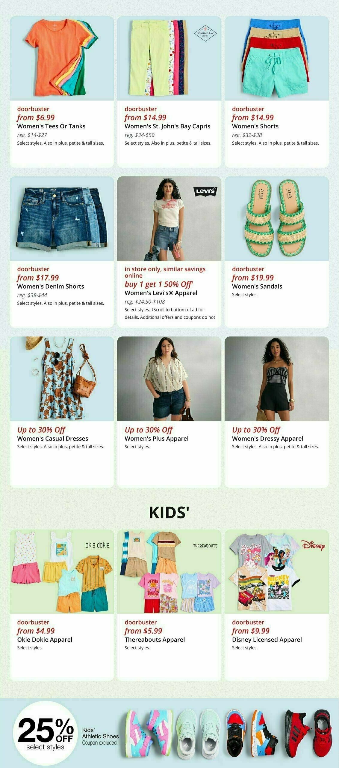 JCPenney Weekly Ad from June 12