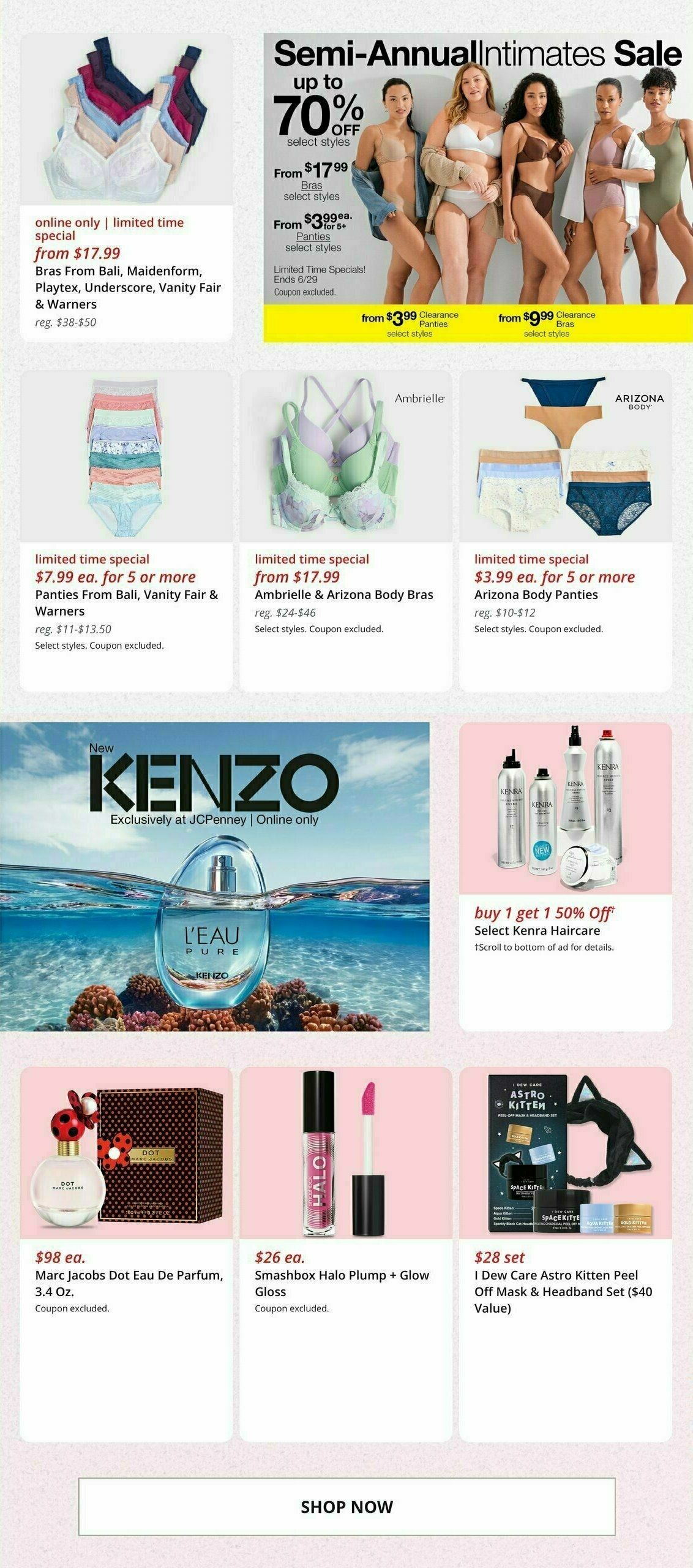 JCPenney Weekly Ad from June 12