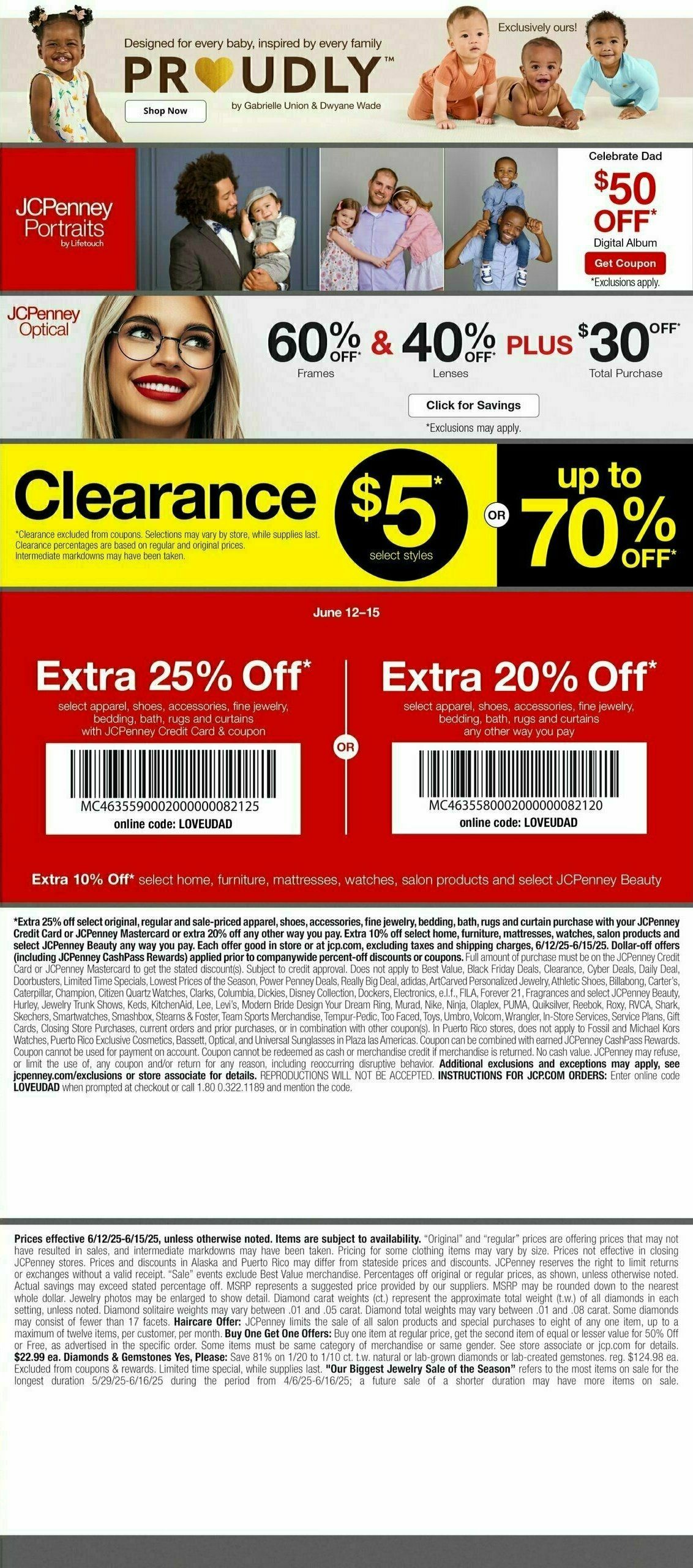 JCPenney Weekly Ad from June 12