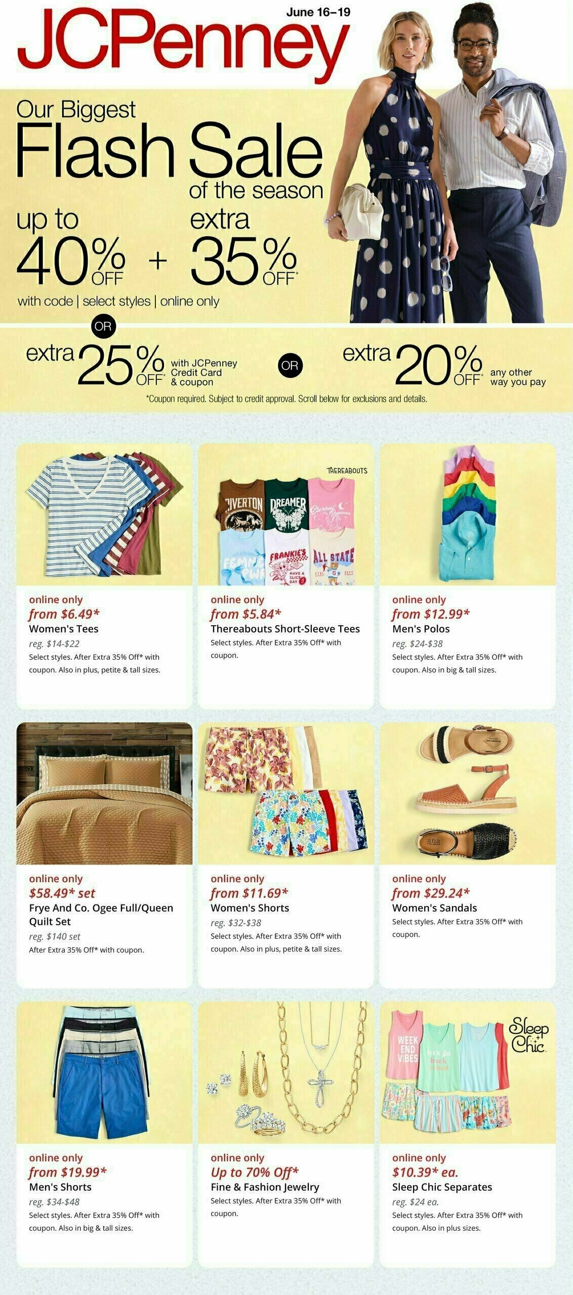 JCPenney Weekly Ad from June 16