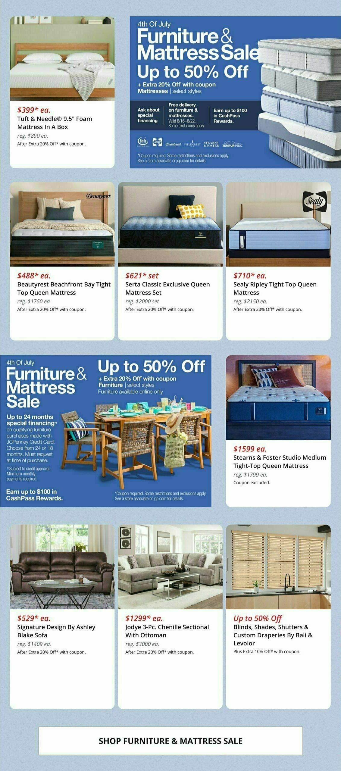 JCPenney Weekly Ad from June 16