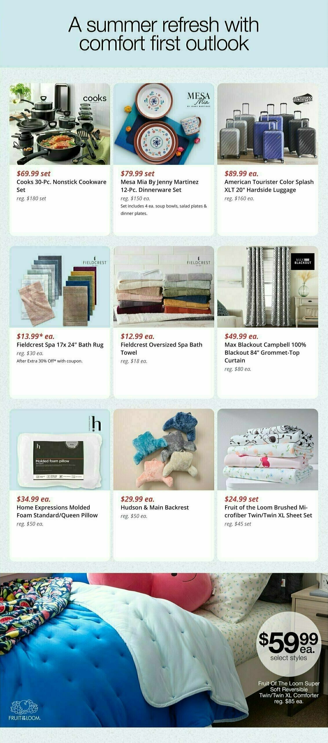 JCPenney Weekly Ad from June 16