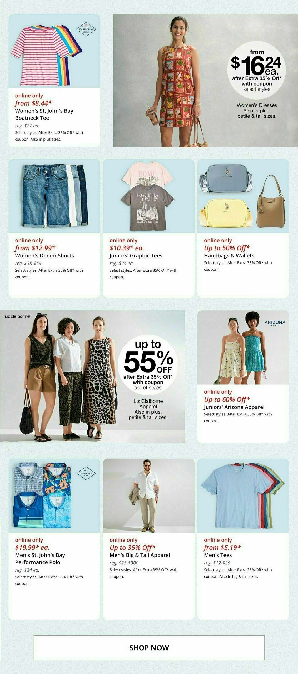 JCPenney Weekly Ad from June 16