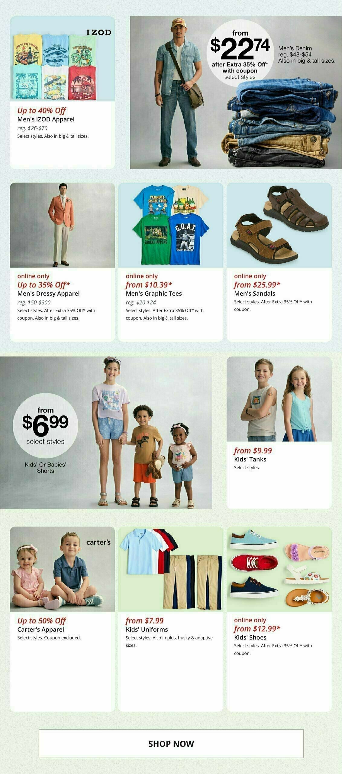 JCPenney Weekly Ad from June 16