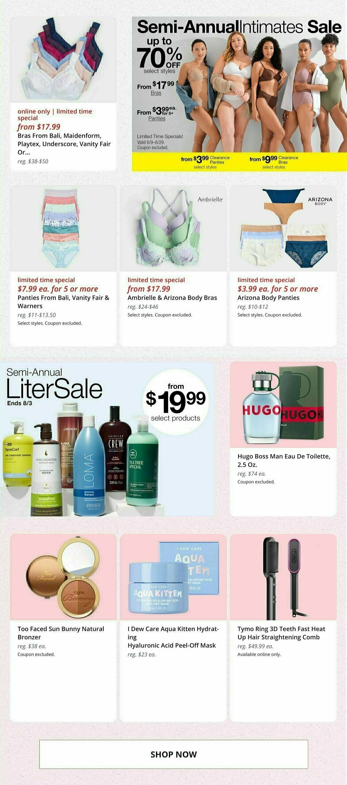 JCPenney Weekly Ad from June 16