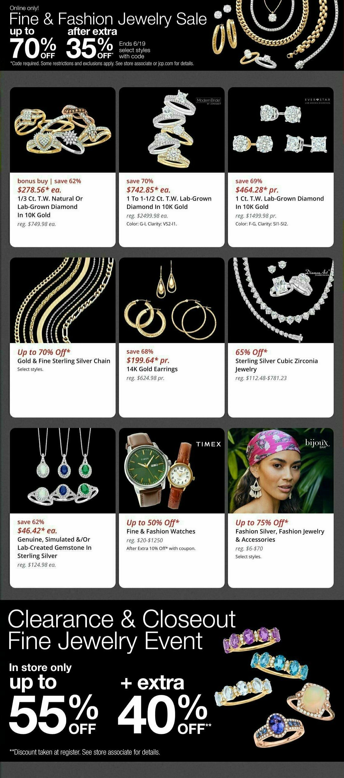 JCPenney Weekly Ad from June 16