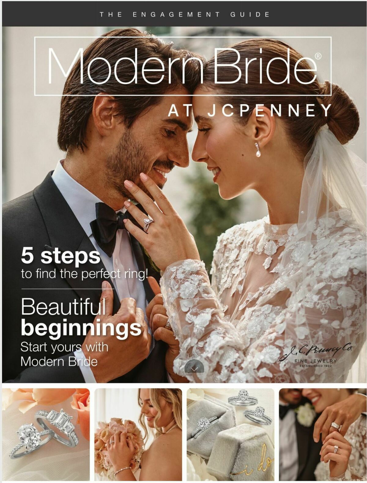 JCPenney Engagement Guide Weekly Ad from January 1