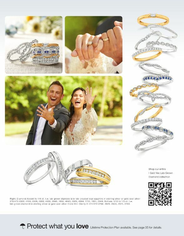 JCPenney Engagement Guide Weekly Ad from January 1