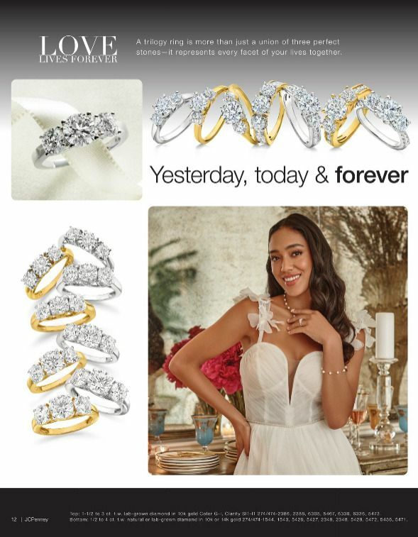 JCPenney Engagement Guide Weekly Ad from January 1