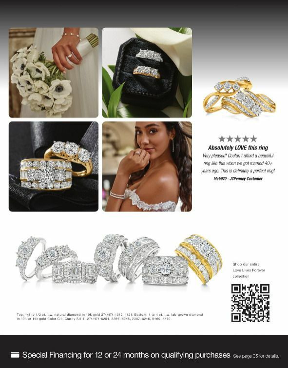 JCPenney Engagement Guide Weekly Ad from January 1