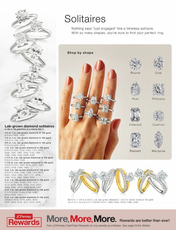 JCPenney Engagement Guide Weekly Ad from January 1