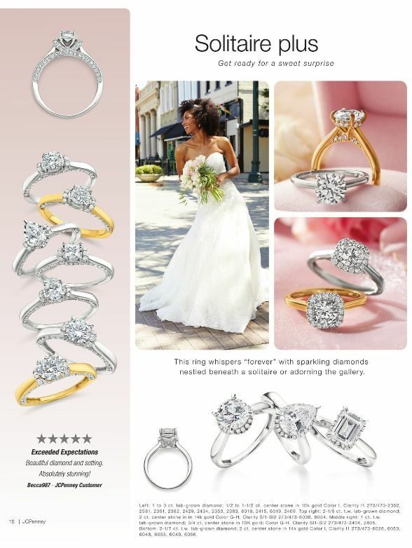 JCPenney Engagement Guide Weekly Ad from January 1