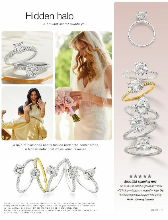 JCPenney Engagement Guide Weekly Ad from January 1