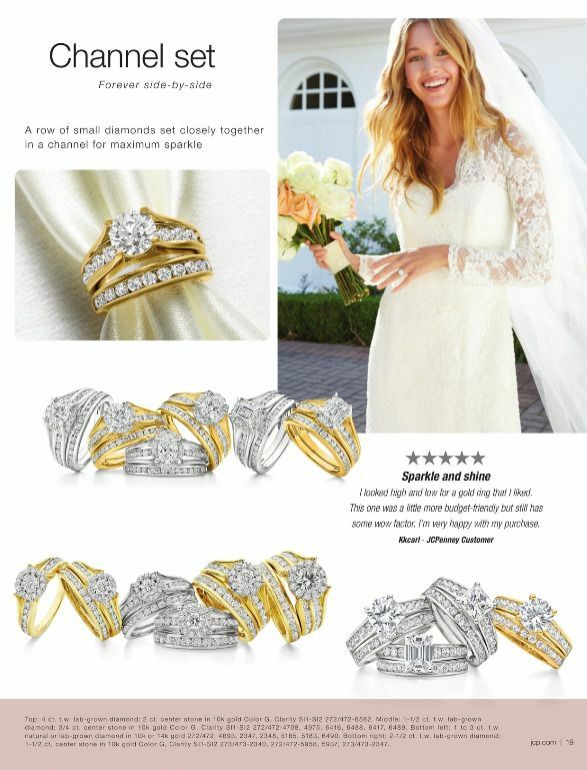 JCPenney Engagement Guide Weekly Ad from January 1