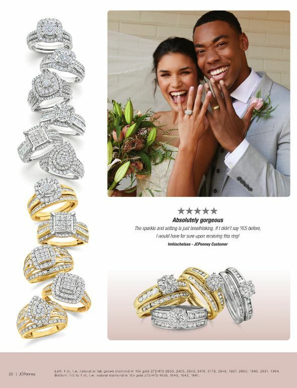 JCPenney Engagement Guide Weekly Ad from January 1