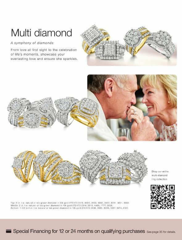 JCPenney Engagement Guide Weekly Ad from January 1