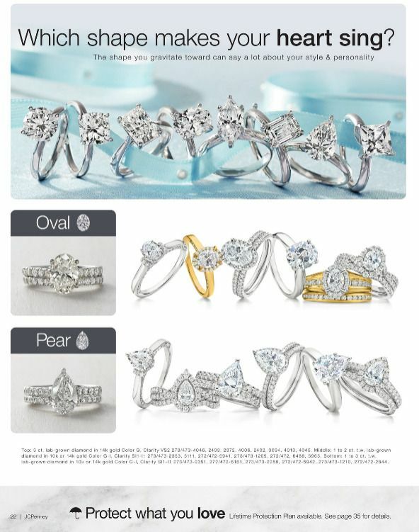 JCPenney Engagement Guide Weekly Ad from January 1