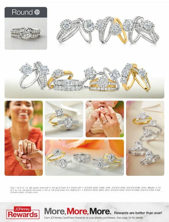 JCPenney Engagement Guide Weekly Ad from January 1