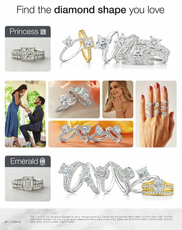JCPenney Engagement Guide Weekly Ad from January 1