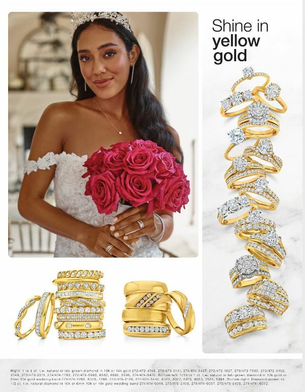JCPenney Engagement Guide Weekly Ad from January 1
