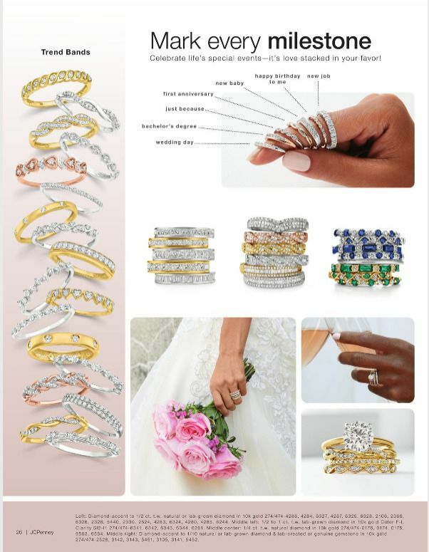 JCPenney Engagement Guide Weekly Ad from January 1