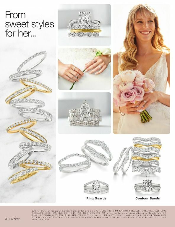 JCPenney Engagement Guide Weekly Ad from January 1