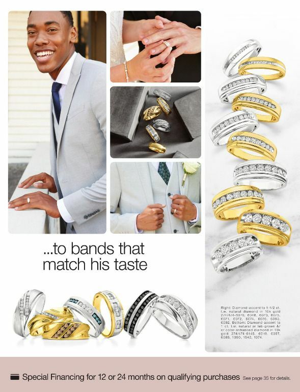 JCPenney Engagement Guide Weekly Ad from January 1