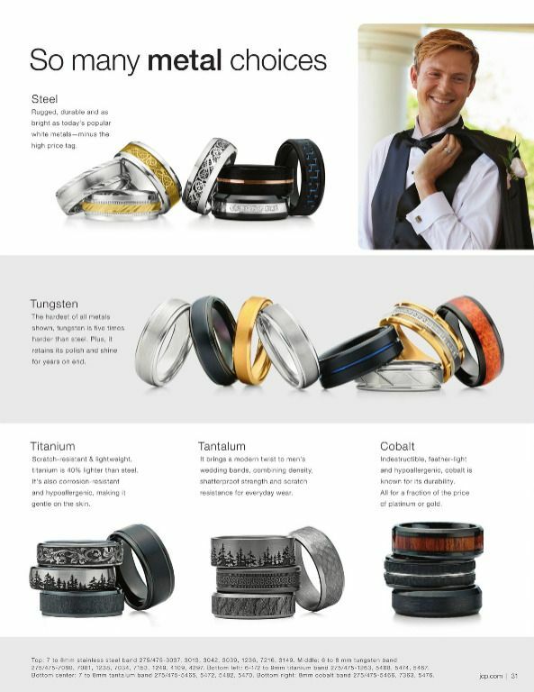 JCPenney Engagement Guide Weekly Ad from January 1