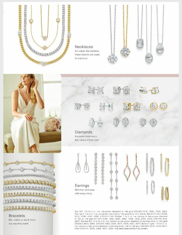 JCPenney Engagement Guide Weekly Ad from January 1