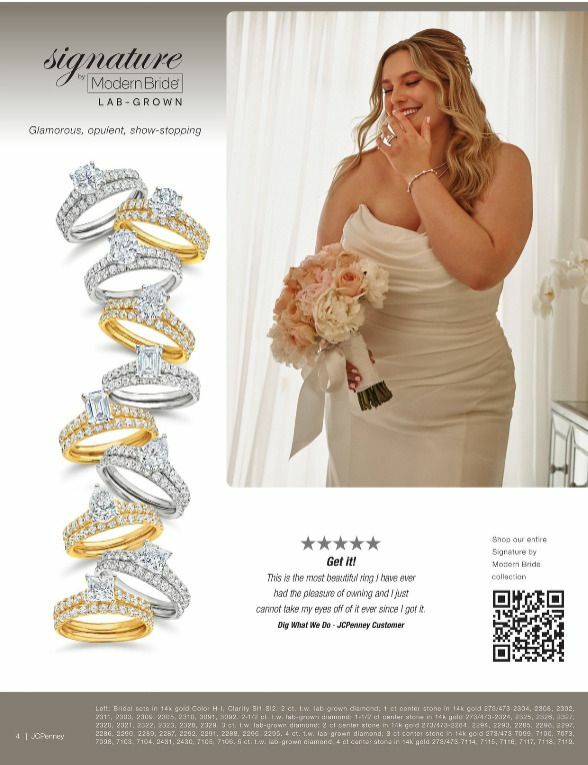 JCPenney Engagement Guide Weekly Ad from January 1