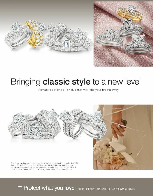 JCPenney Engagement Guide Weekly Ad from January 1
