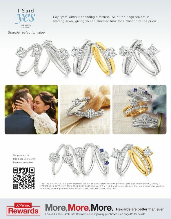 JCPenney Engagement Guide Weekly Ad from January 1