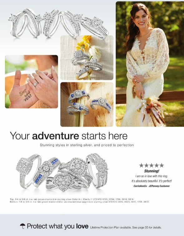 JCPenney Engagement Guide Weekly Ad from January 1