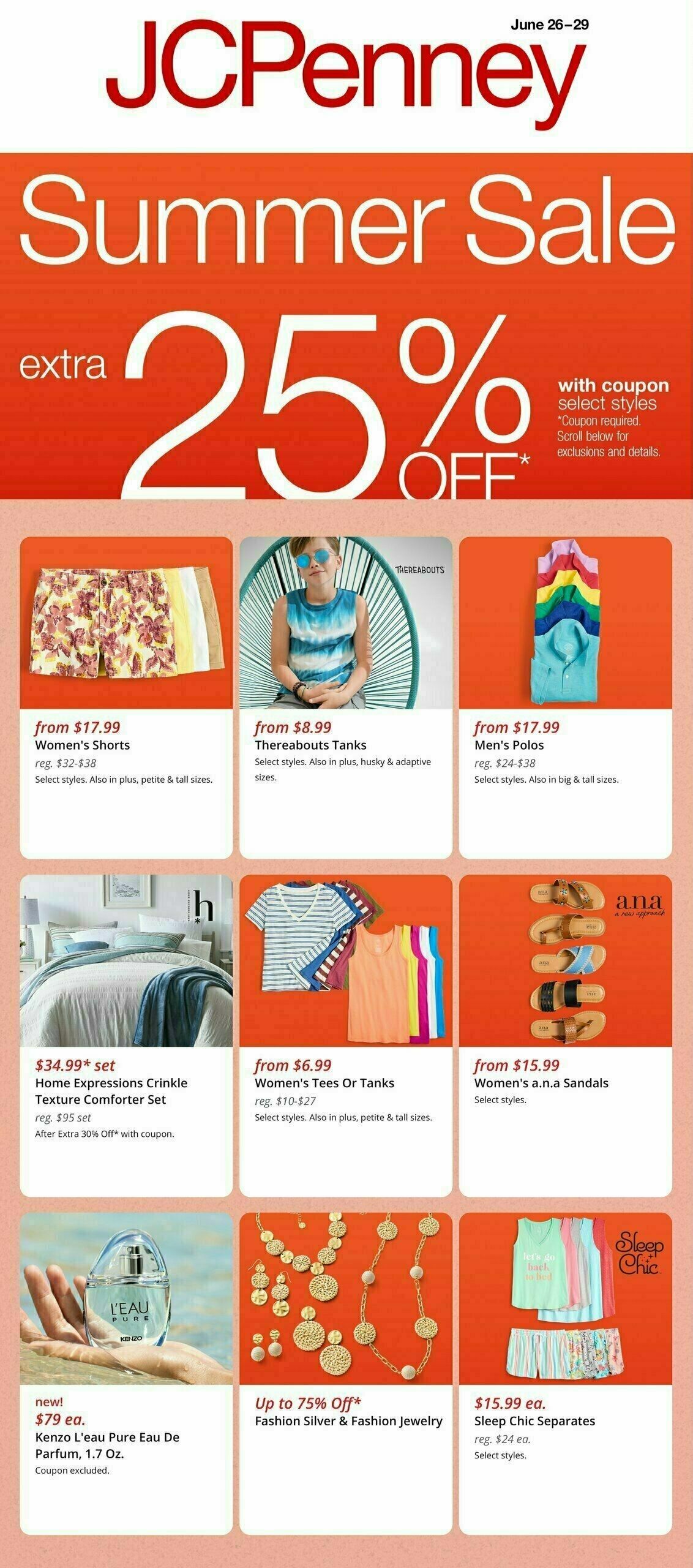 JCPenney Weekly Ad from June 26