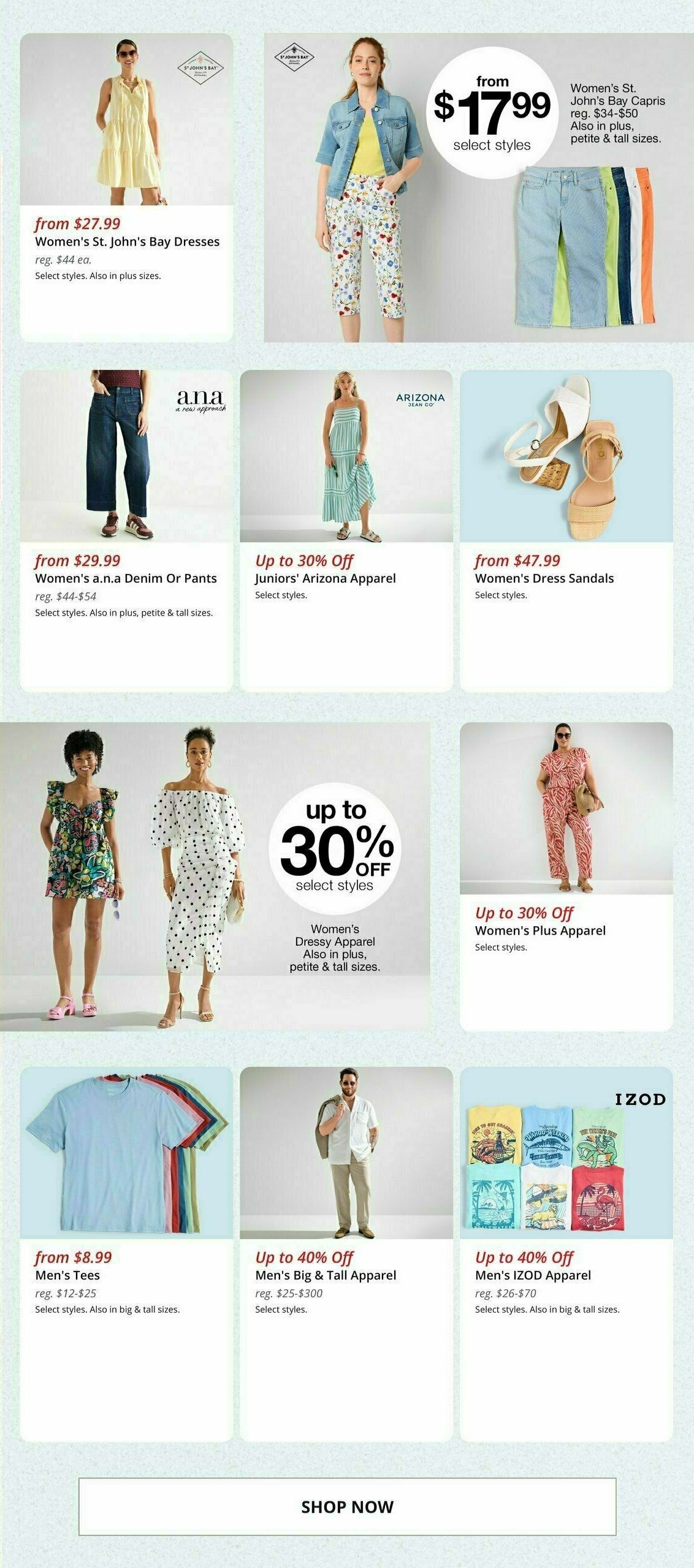 JCPenney Weekly Ad from June 26