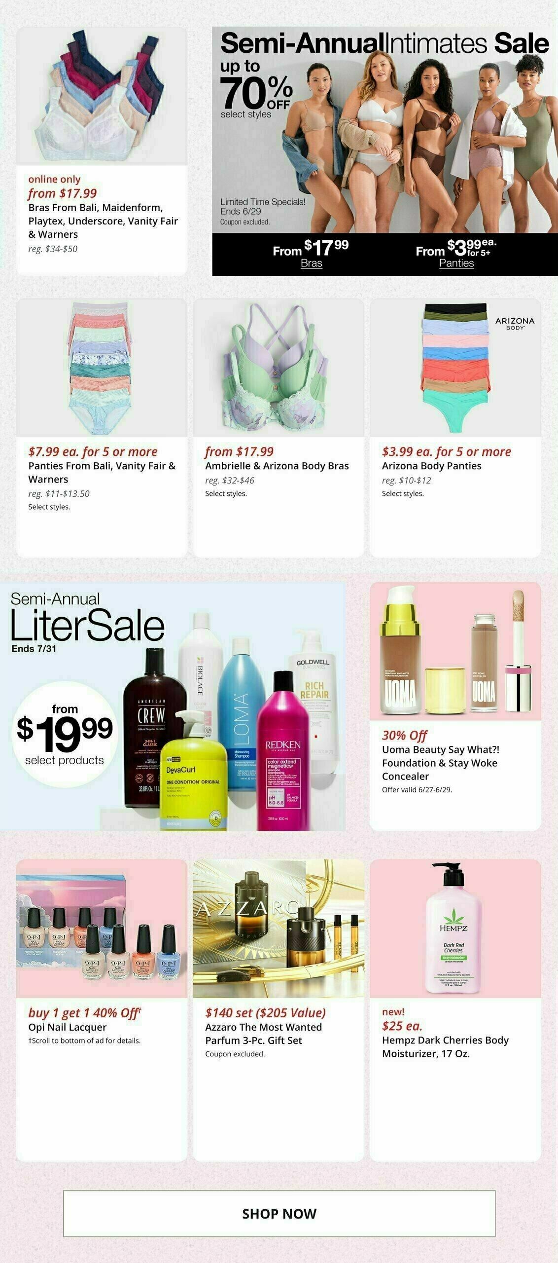 JCPenney Weekly Ad from June 26