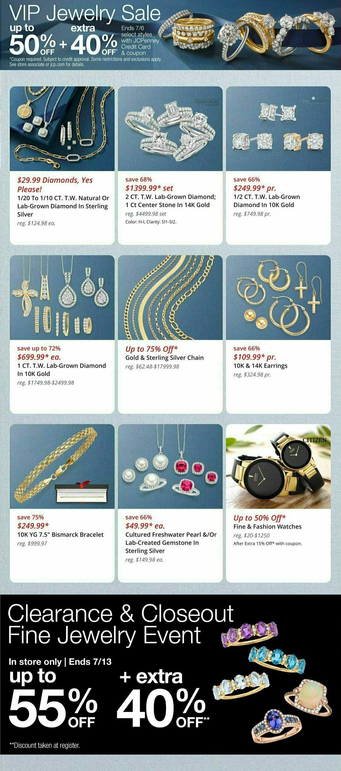 JCPenney Weekly Ad from June 26