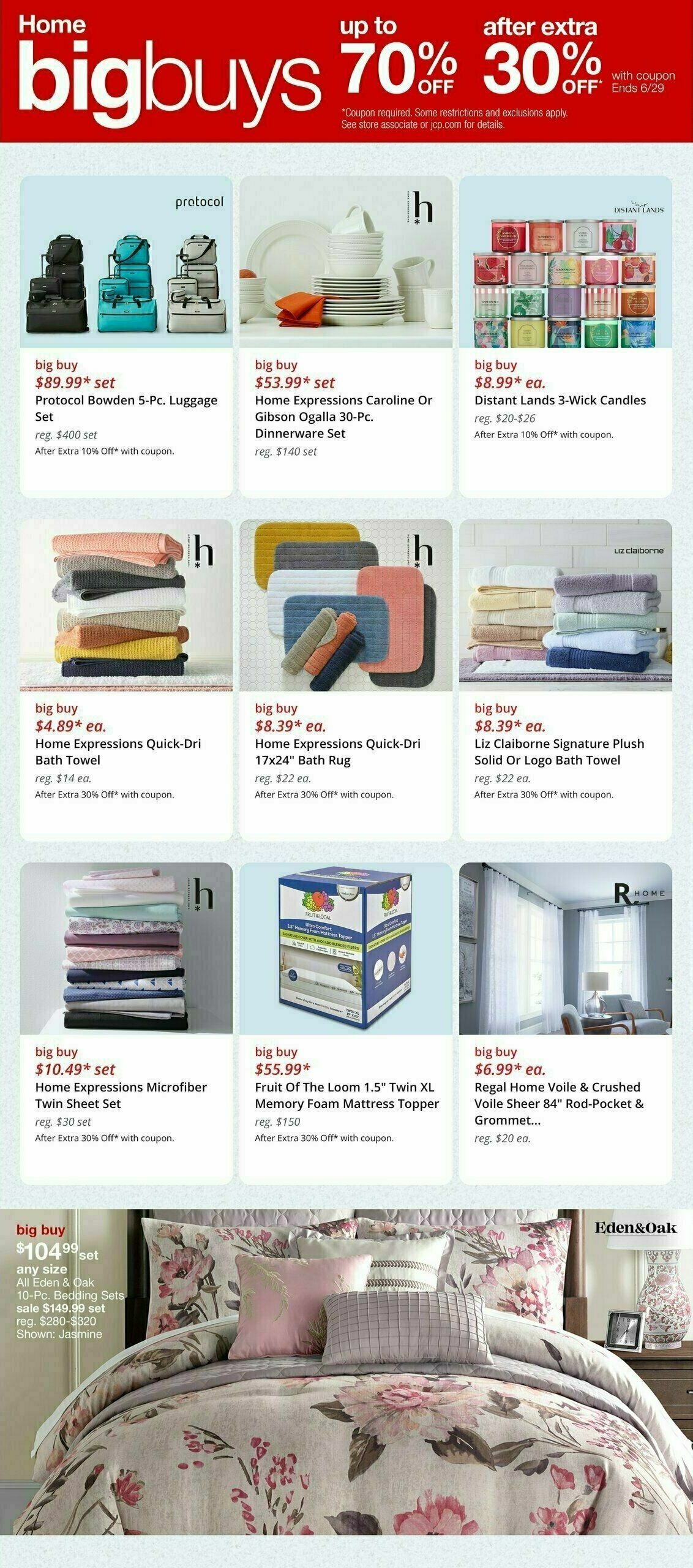 JCPenney Weekly Ad from June 26