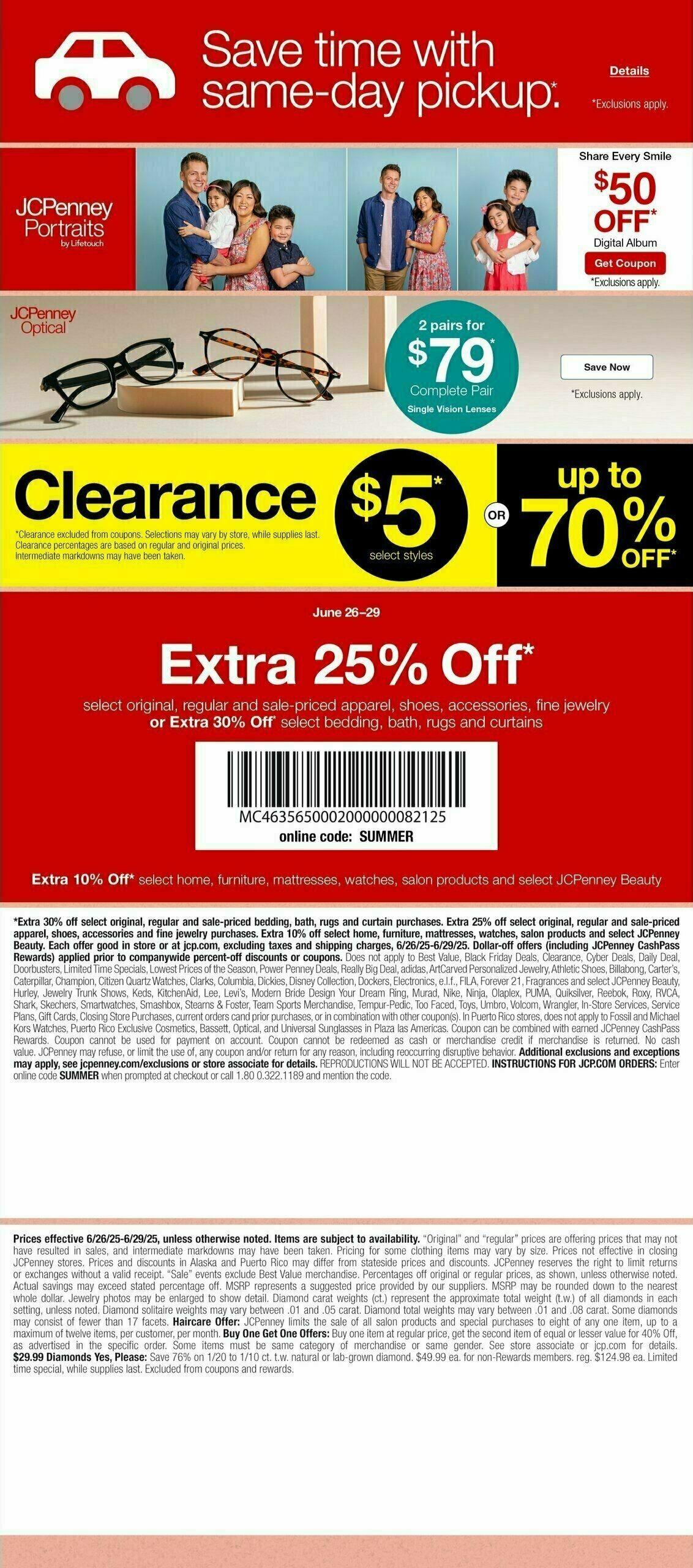 JCPenney Weekly Ad from June 26
