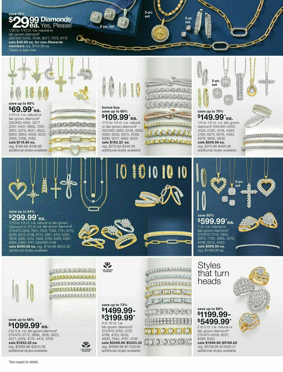 JCPenney VIP Jewelry Sale Weekly Ad from June 27