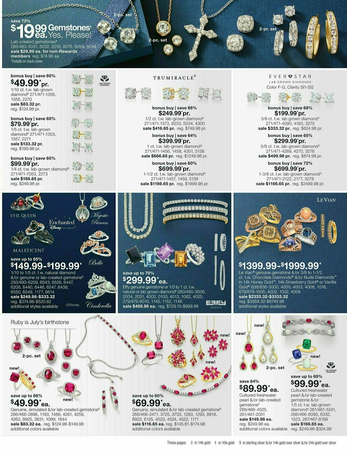 JCPenney VIP Jewelry Sale Weekly Ad from June 27