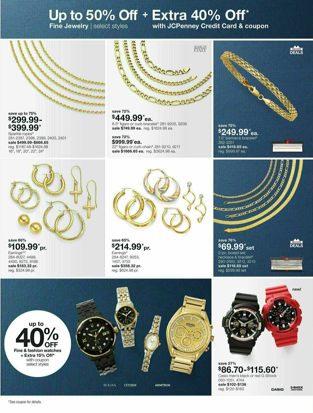 JCPenney VIP Jewelry Sale Weekly Ad from June 27