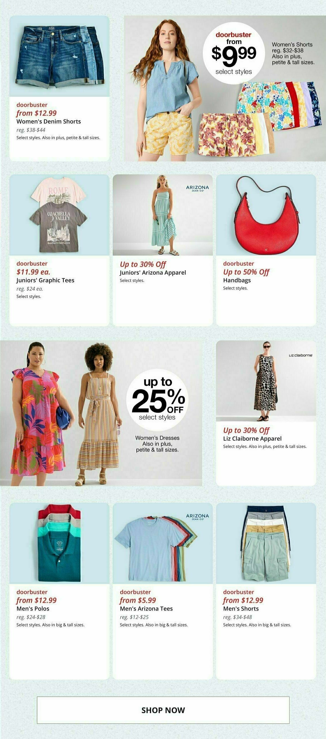 JCPenney Weekly Ad from July 3