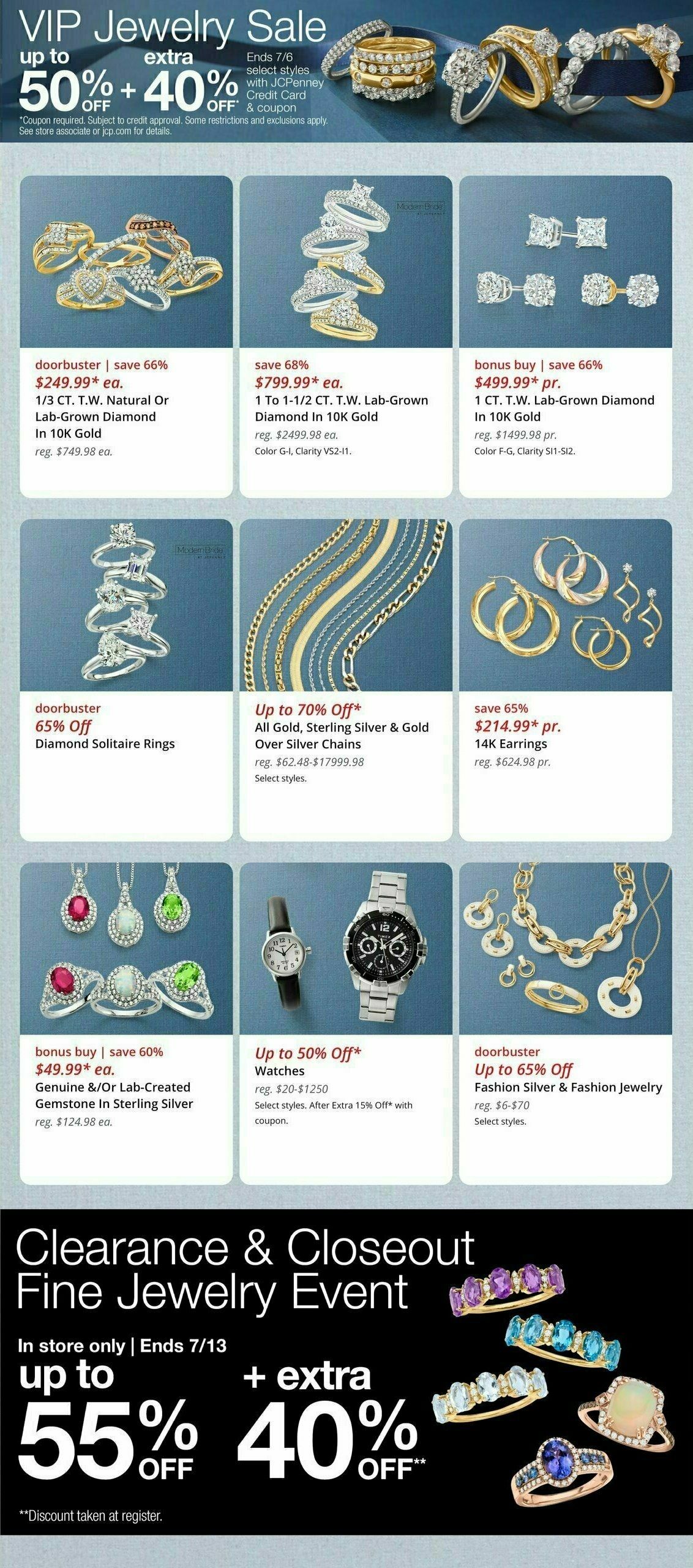 JCPenney Weekly Ad from July 3