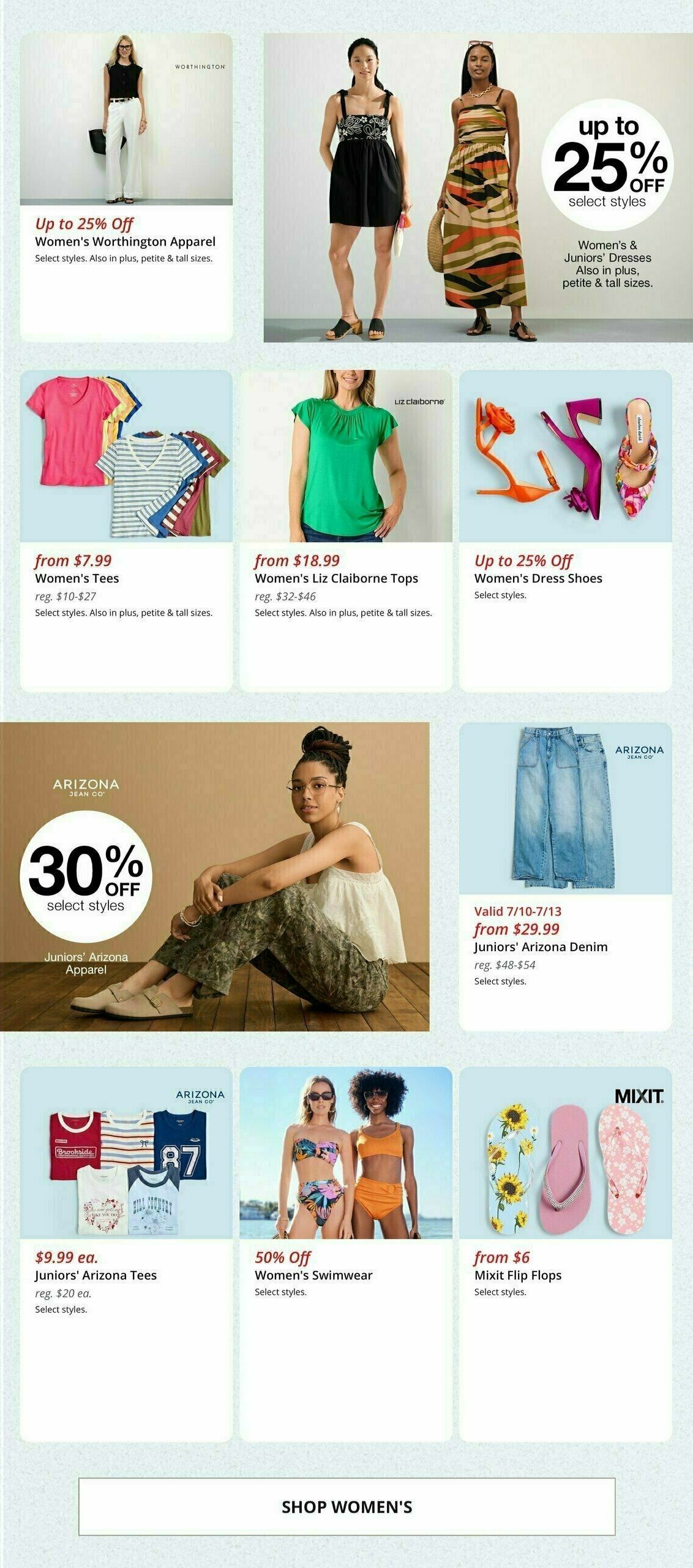 JCPenney Weekly Ad from July 7