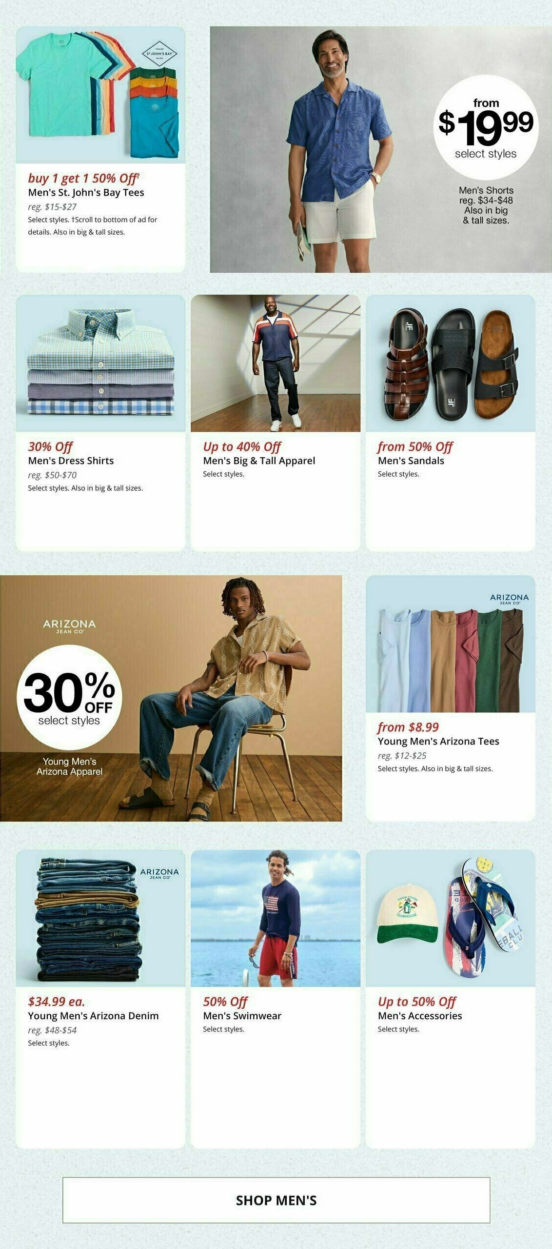 JCPenney Weekly Ad from July 7
