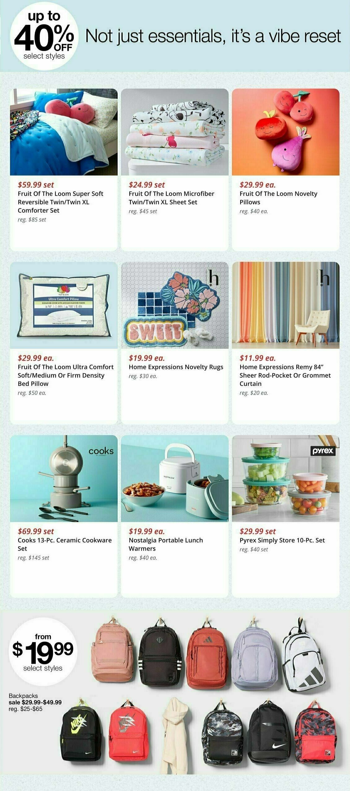 JCPenney Weekly Ad from July 7