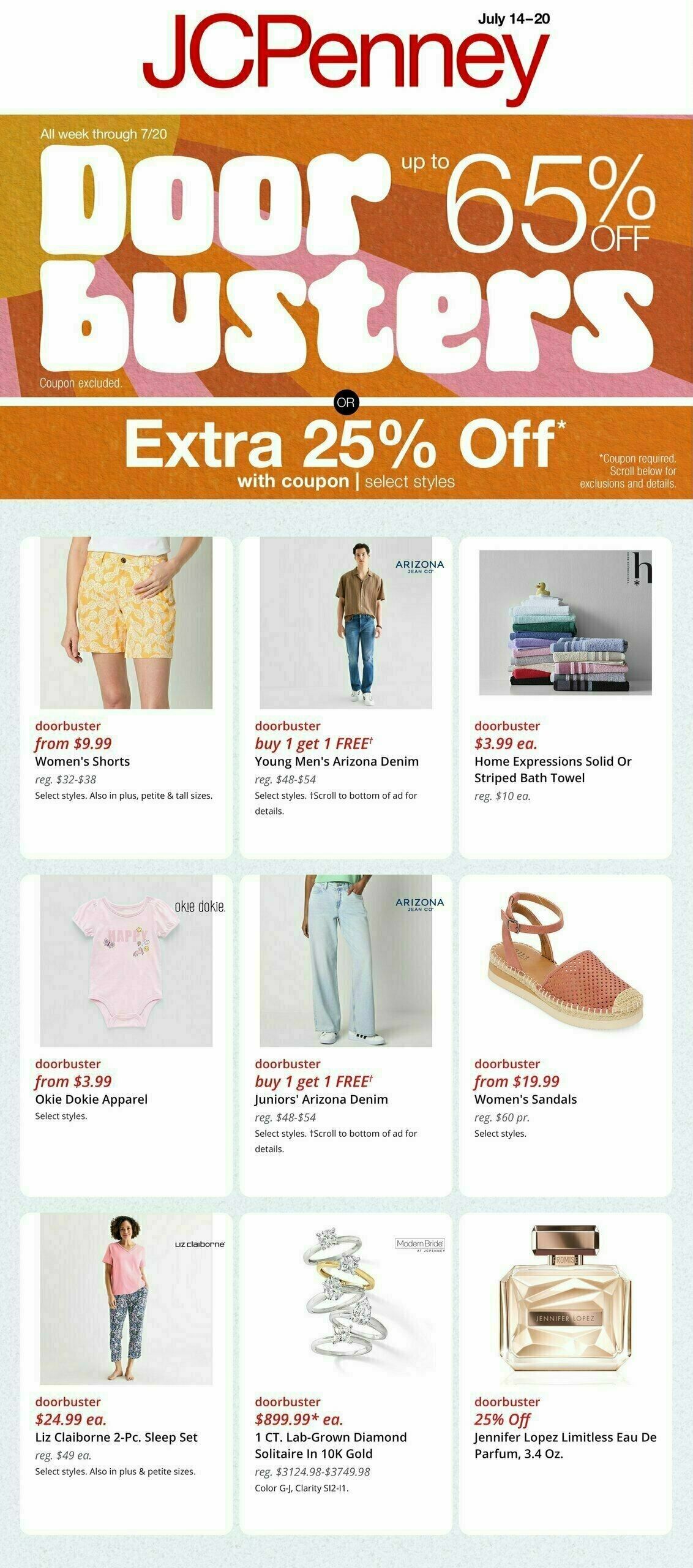 JCPenney Weekly Ad from July 14