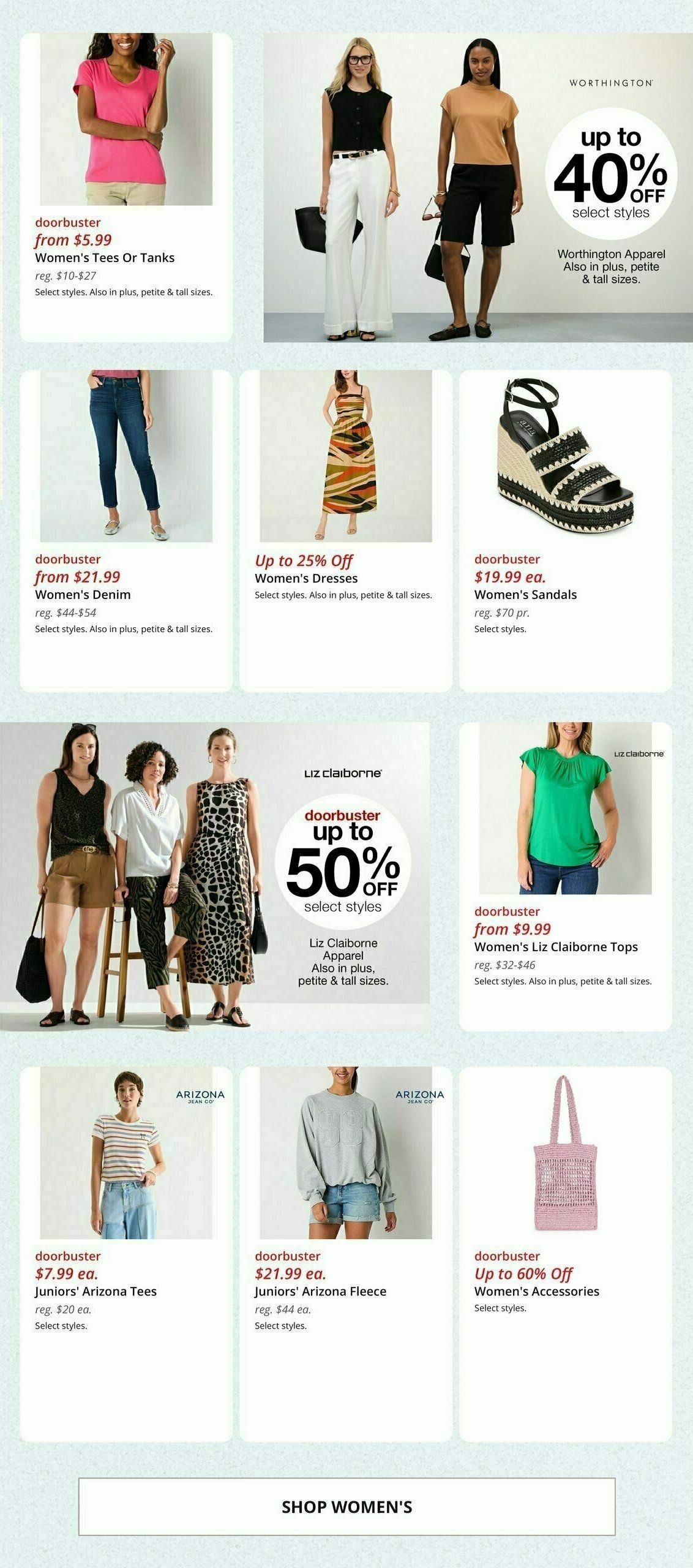 JCPenney Weekly Ad from July 14