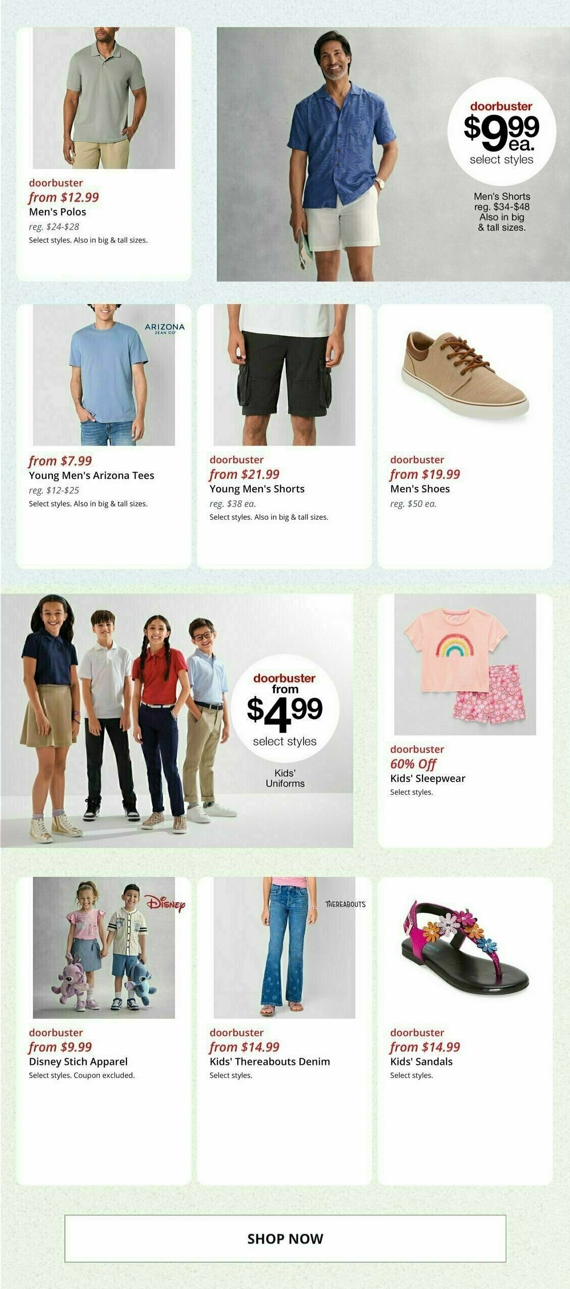 JCPenney Weekly Ad from July 14